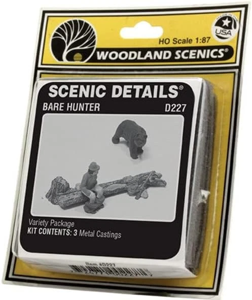 P Hunter WOODLAND SCENICS HO Scale Scenic Details Bare Hunter by Woodland Sce ...