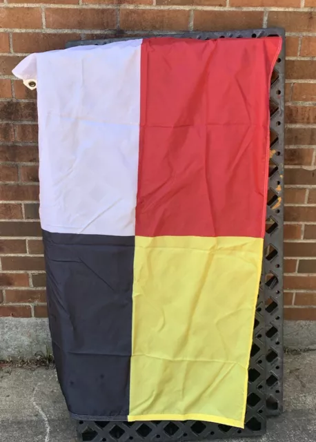 SIGNAL CODE NAUTICAL PENNANT FLAG 48”x 30”