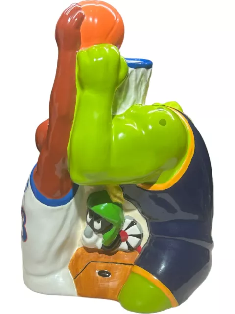 VTG 1996 SPACE JAM Ceramic Bank Michael Jordan Warner Bros Movie #23 Looney Tune 2