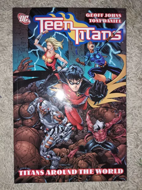 Teen Titans vol 6: Titans Around the World (DC Comics, Trade Paperback TPB)