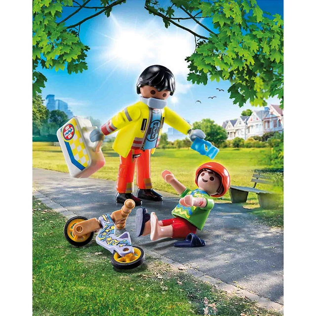 Figurine Playmobil Footballeur Allemagne (Réf. 4708) - Neuf Dans Son Blister D'Origine