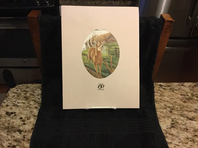 VINTAGE 1987 JOHN DEERE 150th ANNIVERSARY (1937-1987) 150th Anniversary LE Print