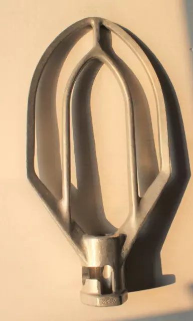 Hobart VMLH30B 30-qt paddle flat beater 7612 for use w classic Hobart 60qt mixer
