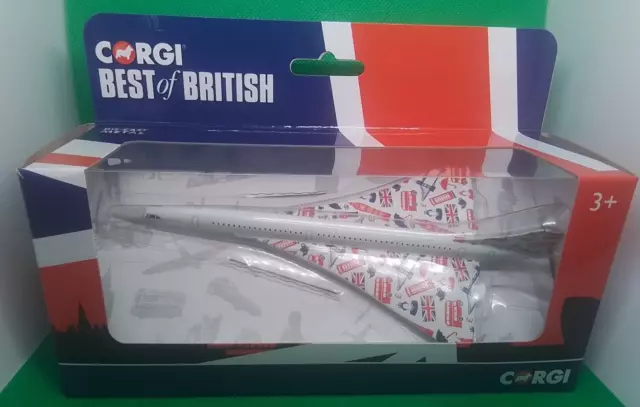 Corgi  Best of British Concorde