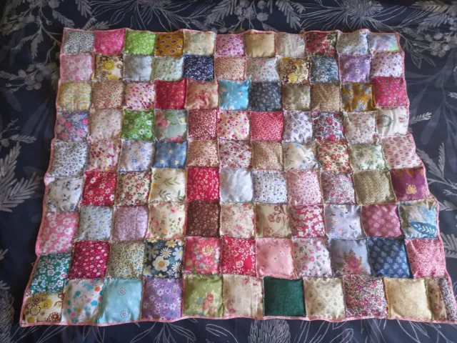 Handmade patchwork quilt