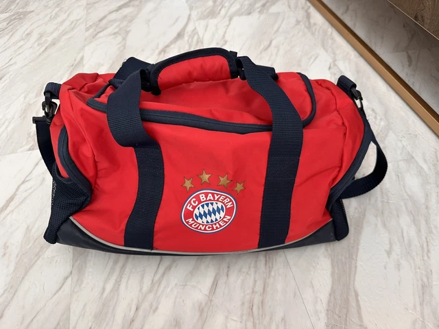 FC Bayern München Sporttasche 50 Liter - Offizieller Fanartikel In Rot