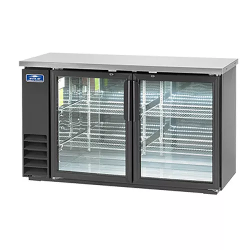 Arctic Air ABB60G (72) 6-Pk Can Capacity Back Bar Refrigerator Glass Door Arctic Air ABB60G (72) 6-Pk Can Capacity Back Bar Refrigerator Glass Door
