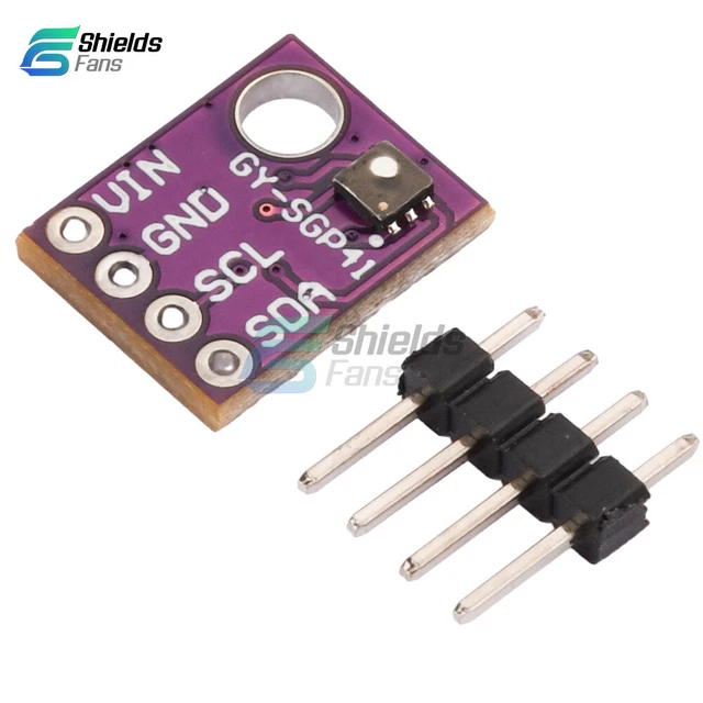 GY-SGP41 Air Quality Gas Sensor Module TVOC eCO2 Carbon Dioxide Measuring Module