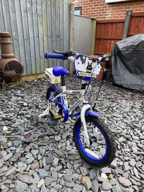 14 inch police best sale bike