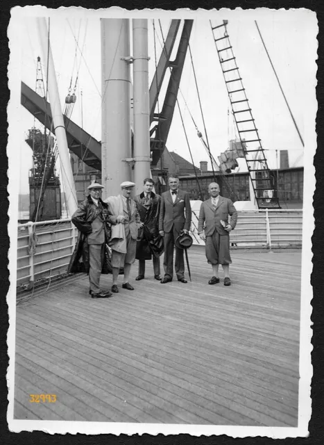 SS Königin Luise ship, ocean liner, port of Hamburg, Vintage fine art Photograph