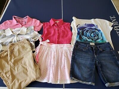 7 Pieces Teens Clothes Size S/XS Mix Lot (Aeropostale, Gap, ...)