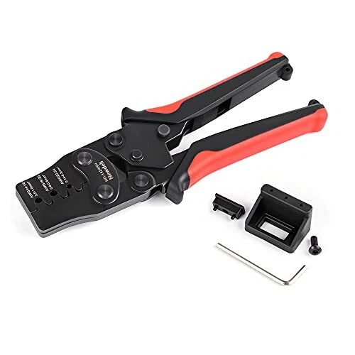 Weather Pack Crimp Tool, Crimper for AWG 24-14 Crimping Delphi APTIV