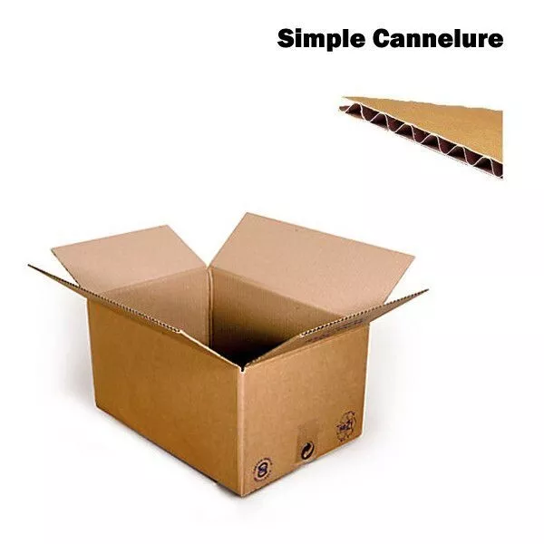 20  CAISSE  CARTON  DEMENAGEMENT  40x30x20 CM caisse boite