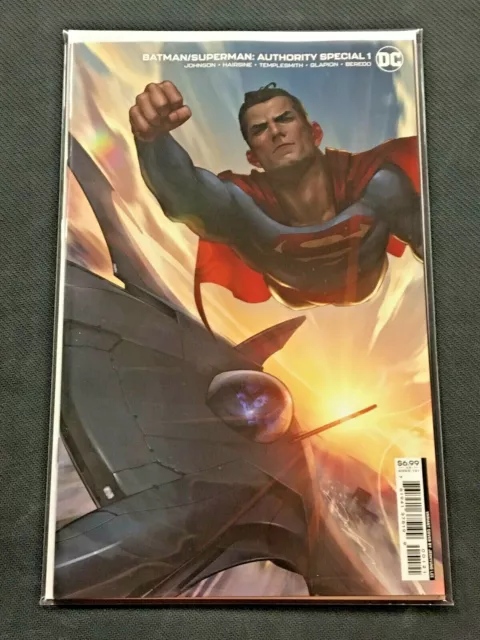 Batman Superman Authority Special #1 Lee Cover B DC 2021 VF/NM Comics Book