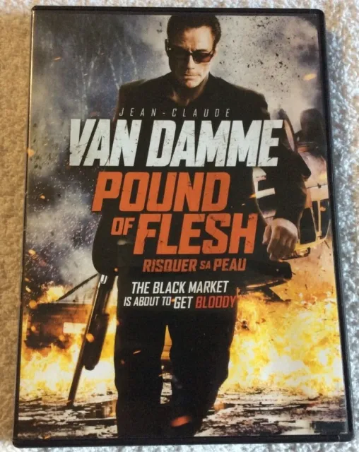 Pound of Flesh (DVD, 2015, Canadian Bilingual) - Jean Claude Van Damme