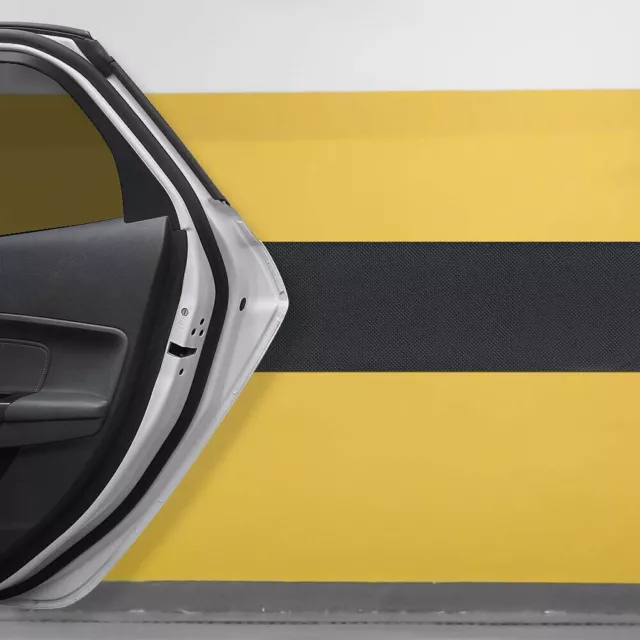 Auto Garagenwandschutz Autotür Selbstklebend Tür-Schutzleiste Garagenwand 2er DE 2