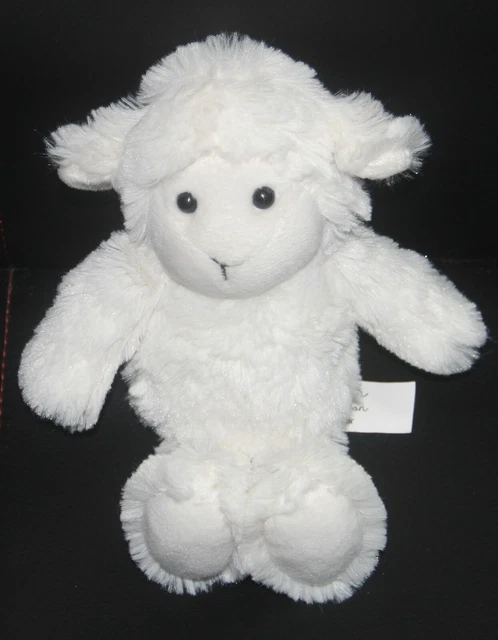 doudou peluche Gaston le mouton blanc phildar  état neuf