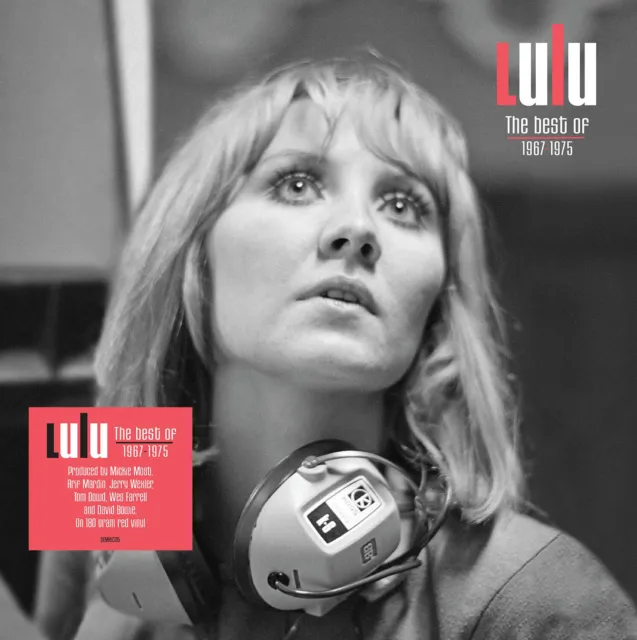 Lulu - The Best of 1967-1975 Vinyl 12" Album Record