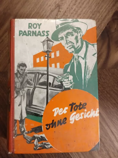 Leihbuch Roy Parnass - Der Tote ohne Gesicht 1955