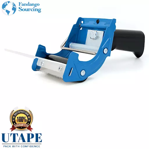 2" Wide Tape Handheld Tape Dispenser Fast Reload Heavy Duty UTAPE™ Brand