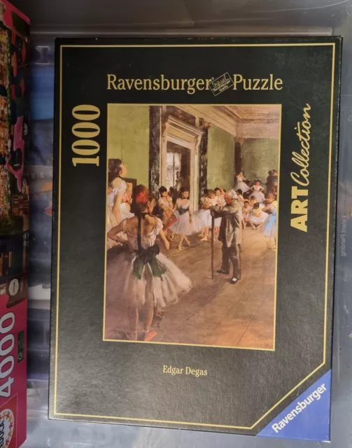 Ravensburger Puzzle 1000 Teile Art Collection Edgar Degas Die Tanzklasse