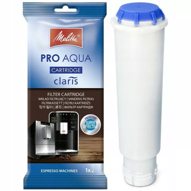 Filtre à eau Melitta Pro Aqua pour machine à café
