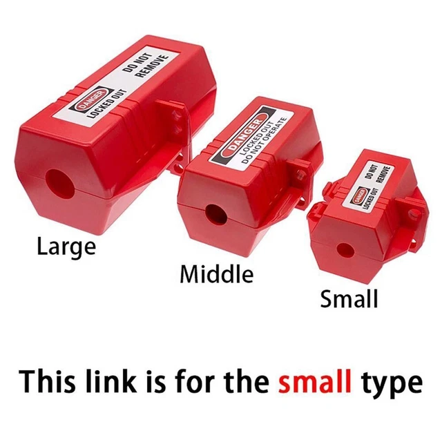 Plug Lock Box Device Household Plug Industrial Plug Lock Power Lock Engineering