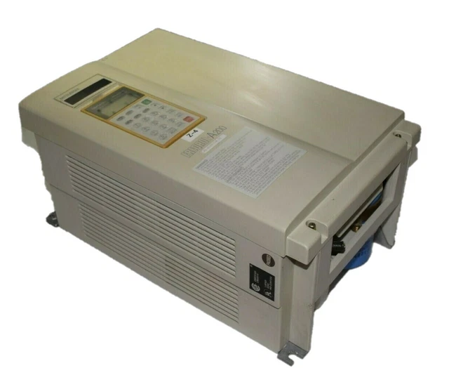 MITSUBISHI FR-A220E-15K-UL 20HP Freqrol A200 Inverter Drive FR
