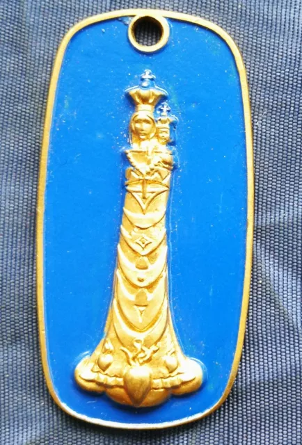 Medaglia Aeronautica Militare Madonna Di Loreto Protettrice Degli Aviatori Italy