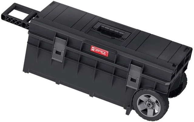 QBRICK - Werkzeugtrolley Mit Werkzeugkasten Leer Und Schubladen