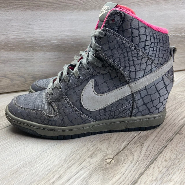 Nike sneaker heels sales