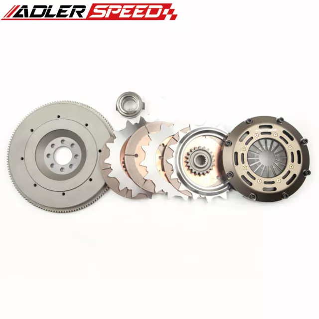 Racing Clutch Triple Disc Kit For 2002-2006 Mini Cooper S R52 R53 1.6L 6 Speed