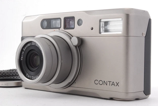 READ [N MINT] Contax TVS Point & Shoot 35mm Film Camera From JAPAN