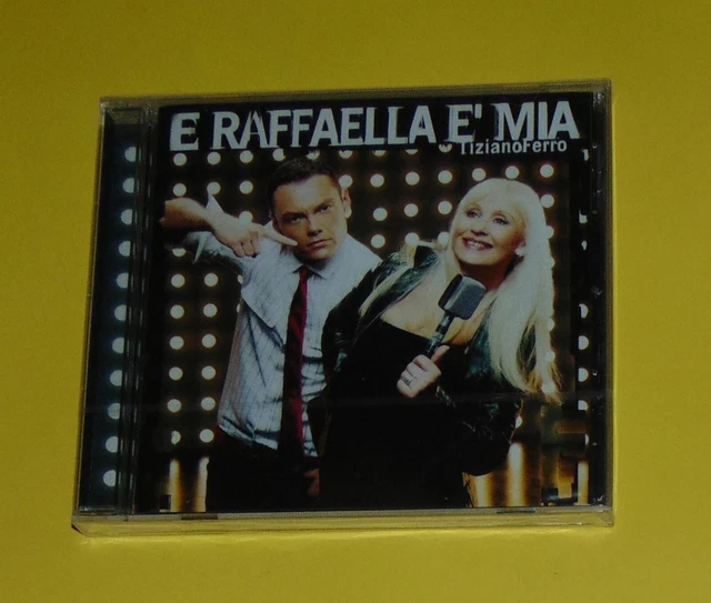 TIZIANO FERRO E Raffaella Carra'. E