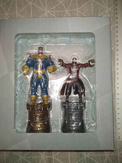 LOT DE 50 Figurine Eaglemoss Jeu D'échecs Marvel Et DC Destockage
