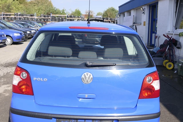 Polo 9n Heckklappe Geht Manchmal Nicht Auf VW POLO 9N3 9N Heckklappe Kofferraumklappe Klappe blau LA5F- ohne