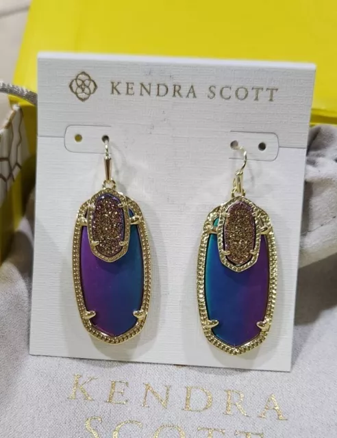 Kendra scott matte galaxy glass best sale