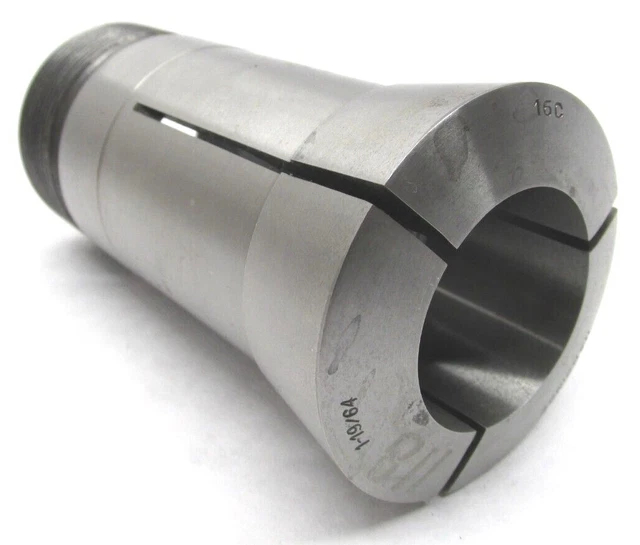 HARDINGE 1-19/64" 16C ROUND COLLET w/ INTERNAL THREADS