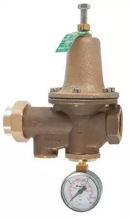 Watts 1/2 Lf25aub-Gg-Z3 Water Pressure Reducing Valve,50 Psi