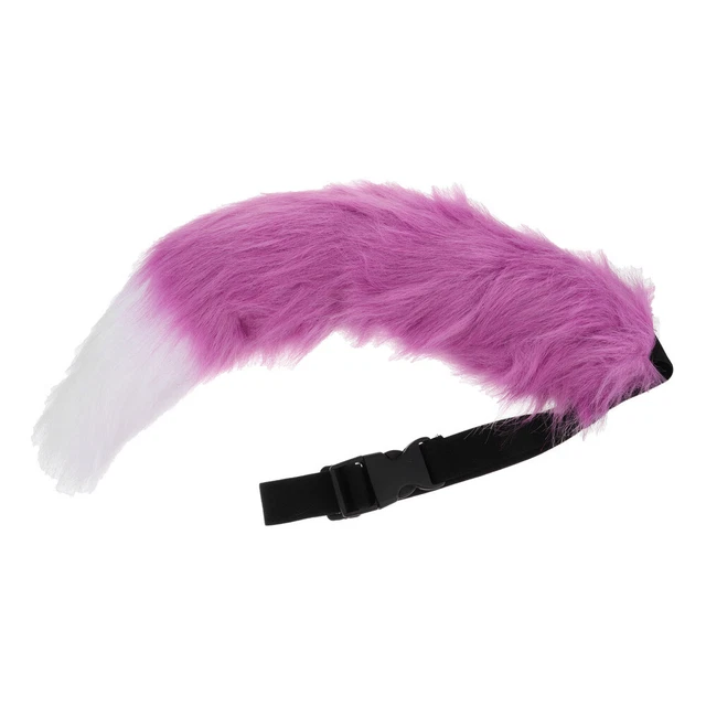 Simulación Cola de Zorro Cola de Animal Disfraz Halloween Cosplay Juguete Formaciones