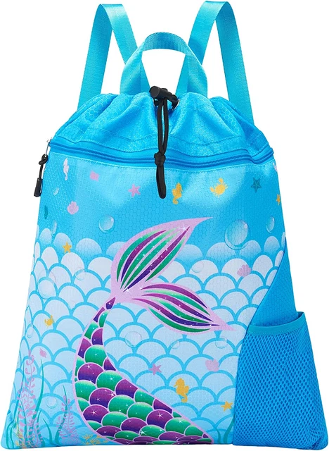 Borsa Sportiva Con Coulisse - Zaino Sacchetto Palestra Impermeabile Per Uomo E Donna - Foto 10