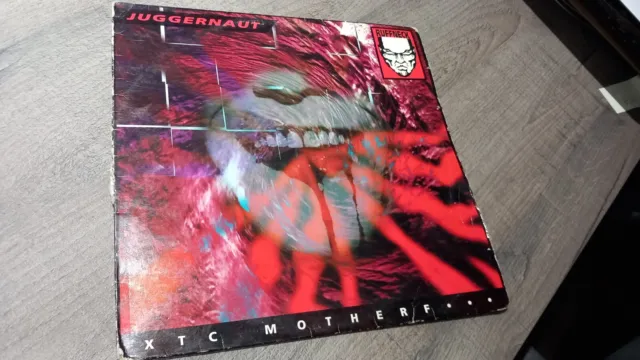 Juggernaut - XTC Motherf... - Gabber - Ruf 006 - Gabber -  Vinyl 12"👌