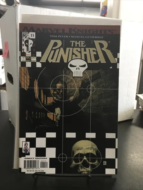 The Punisher Vol. 4, No. 11, , 2002, Garth Ennis