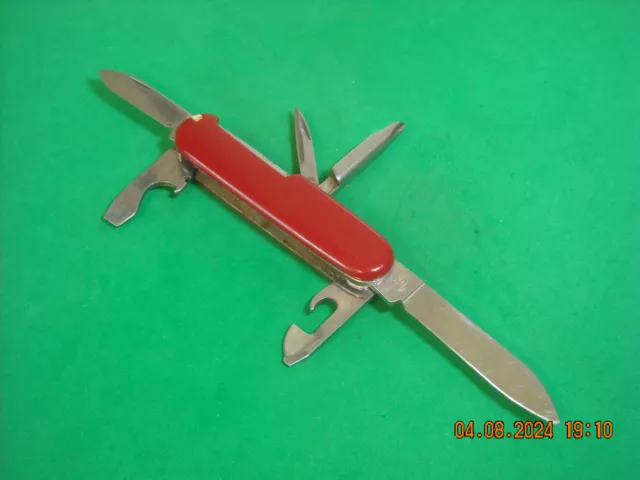 Victorinox Small Tinker NoKR Swiss Army Knife  pre1980  84mm 2