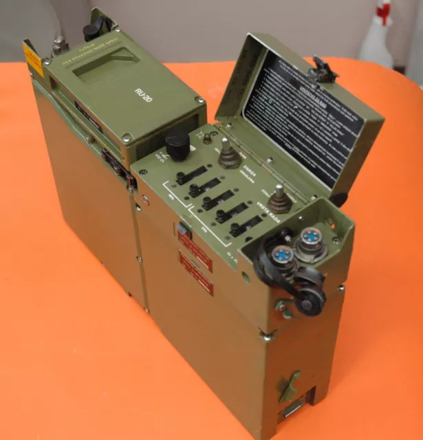 Rockwell  Collins  PRC-515- RU-20  Military  HF Radio Transceiver