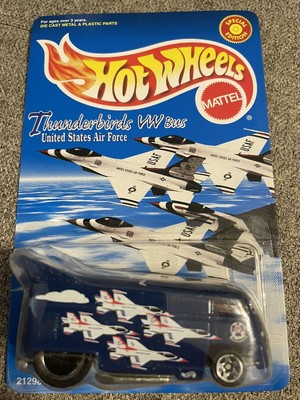 hot wheels thunderbirds vw bus