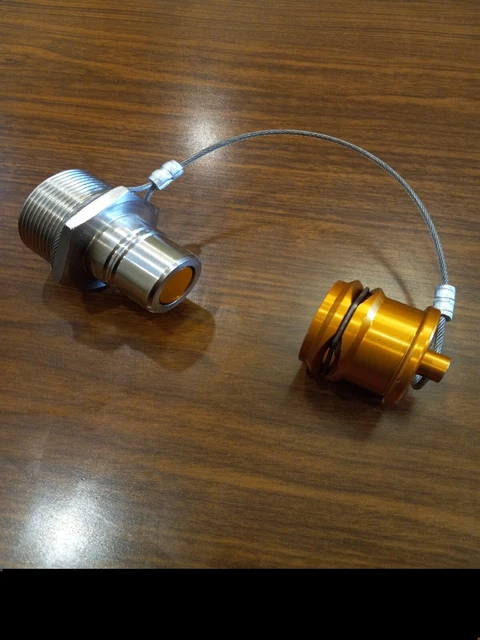 Shaw Development  "R" Series Quick Disconnect Hydraulic Receiver