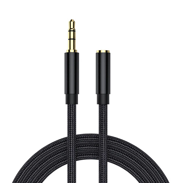 Delock Cavo Di Prolunga Jack 6,35 Mm 3 Pin Maschio A Femmina 5 M Nero 5 M Estensione Cavo Audio 17240141