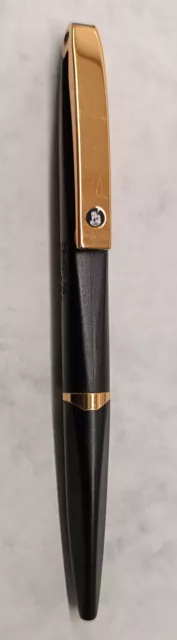 Pelikan Luigi Colani Kugelschreiber No 1 schwarz Vintage RAR