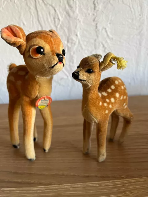 Traumpaar von Steiff: Bambi und Reh
